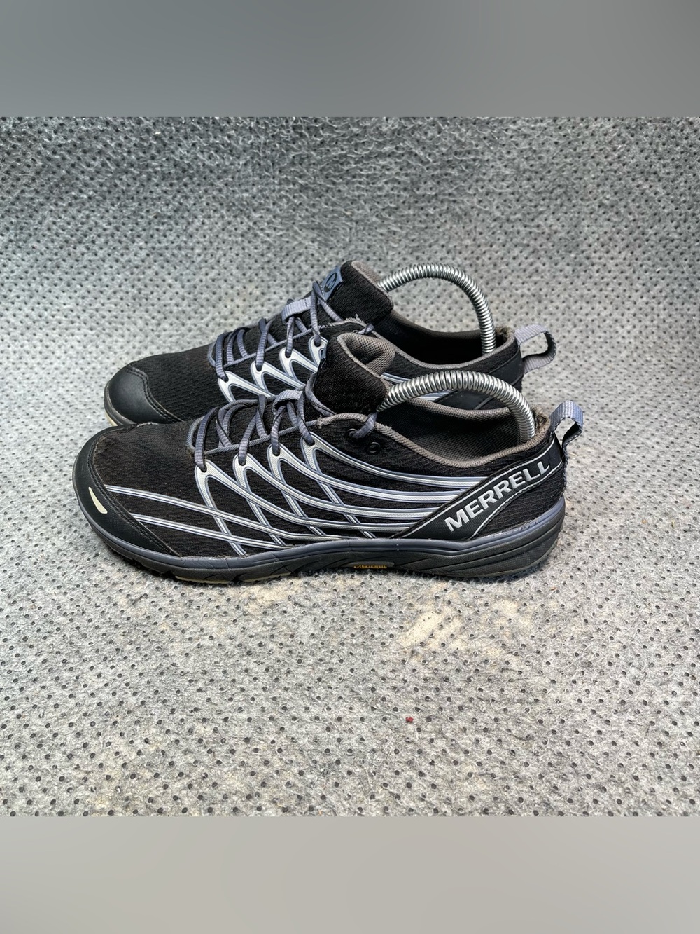 Merrell Bare Access Black Barefoot Shoes Size 9 Women’s